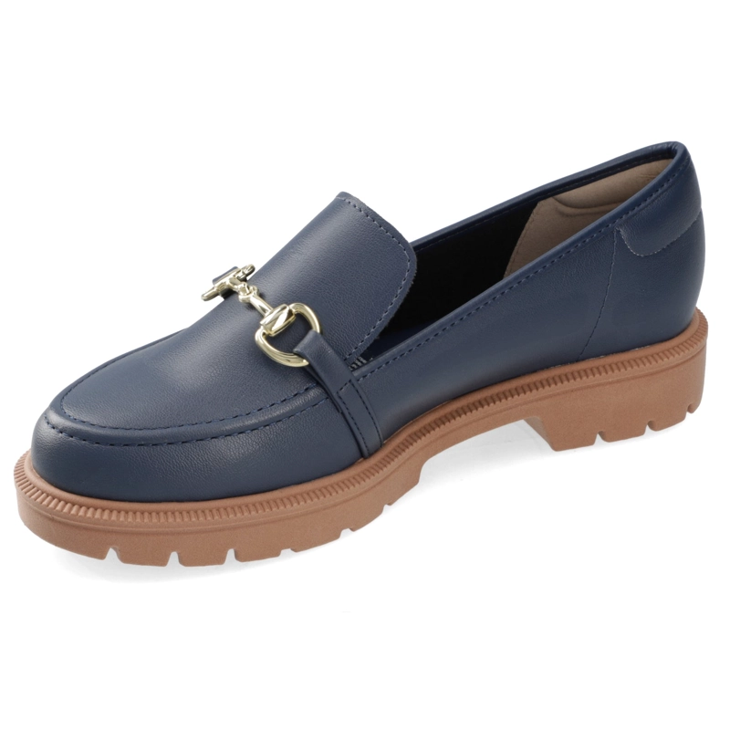 MOCASINES AZUL MARINO BEIRA RIO - 4