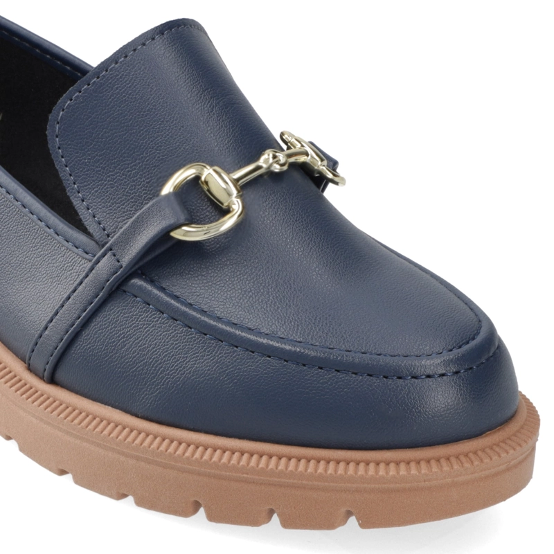 MOCASINES AZUL MARINO BEIRA RIO - 6