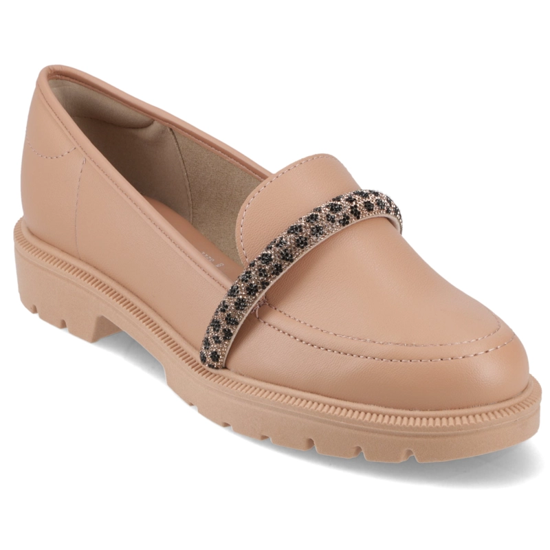 MOCASIN NUDE BEIRA RIO - 1
