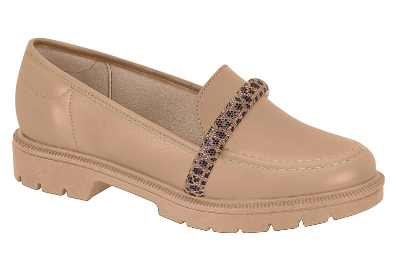 MOCASIN NUDE BEIRA RIO - 3