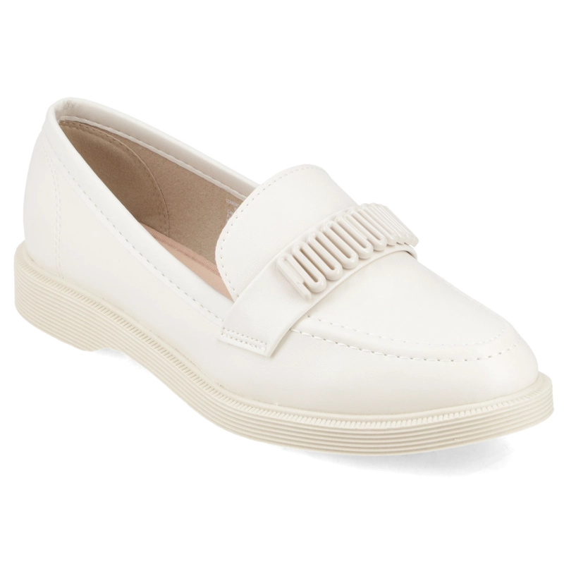 MOCASIN MOLECA BLANCO - 1