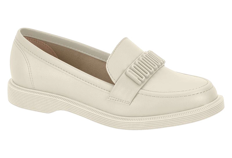 MOCASIN MOLECA BLANCO - 3