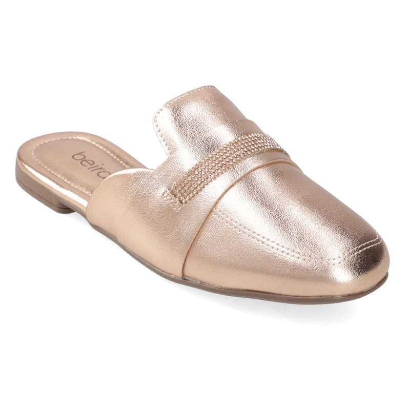 BABUCHAS ROSE GOLD BEIRA RIO - 1