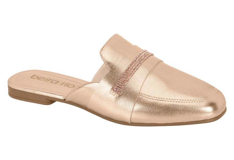 BABUCHAS ROSE GOLD BEIRA RIO - 3