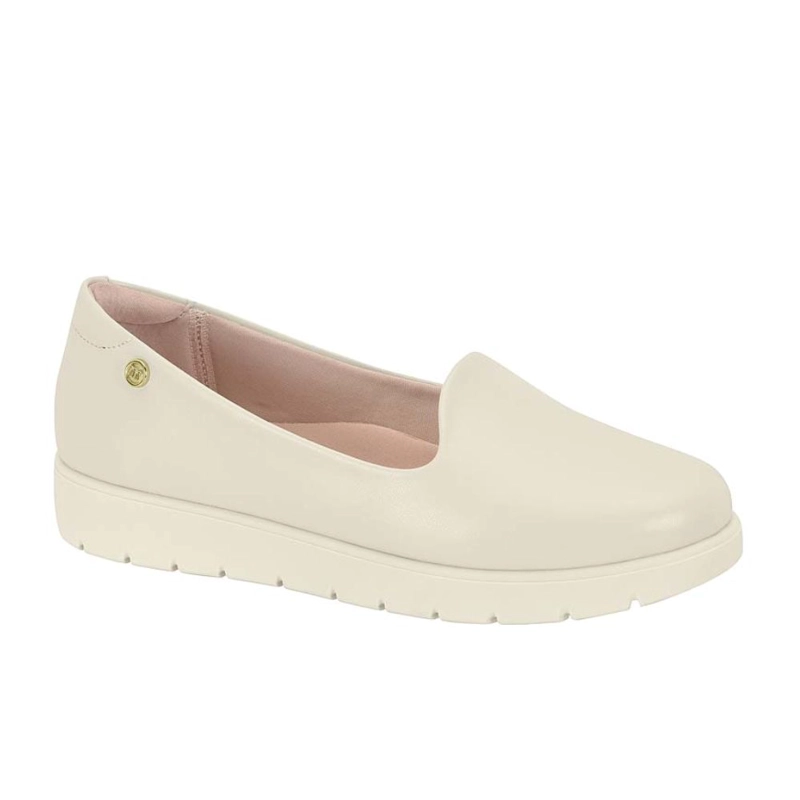 MOCASIN MUJER BLANCO MOLECA - 1