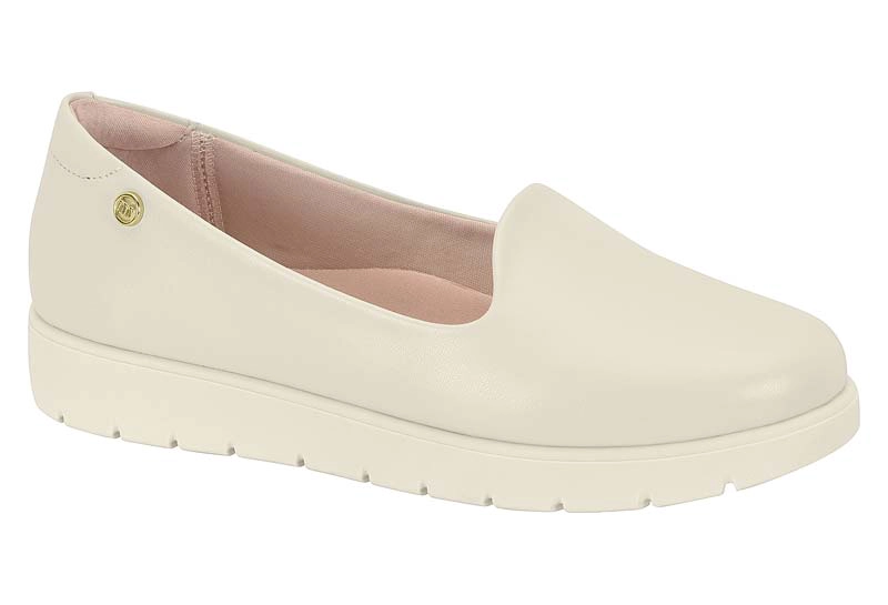 MOCASIN MUJER BLANCO MOLECA - 3
