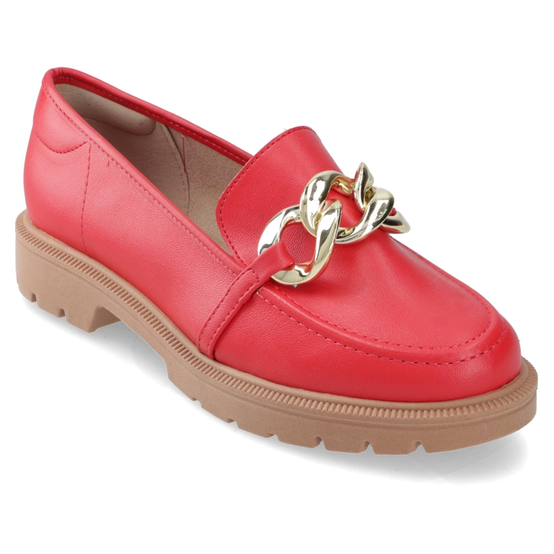 MOCASINES ROJO BEIRA RIO