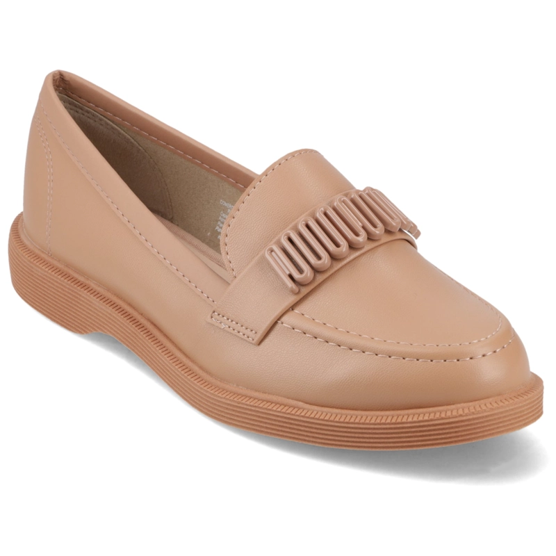 MOCASIN NUDE MOLECA - 1