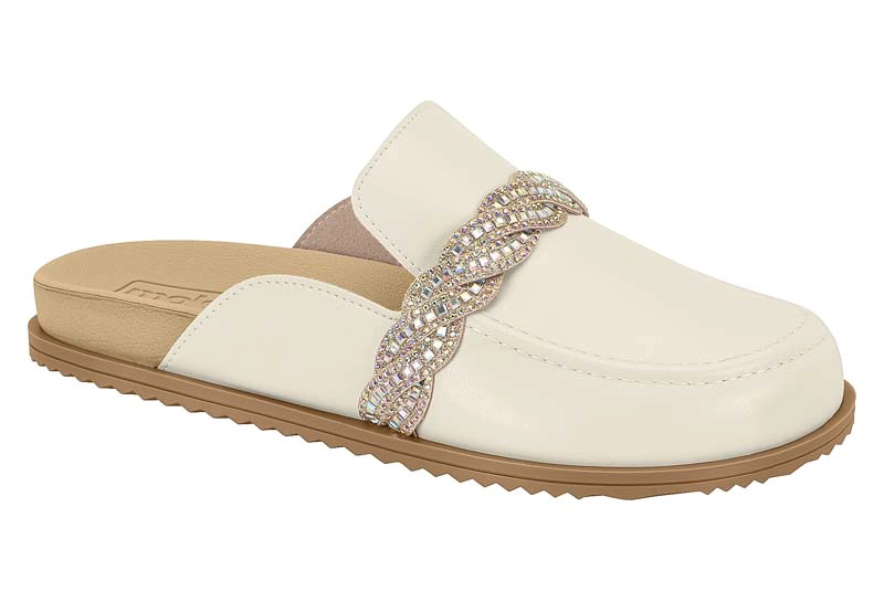 ZAPATO PLANO MUJER MOLECA BLANCO - 3