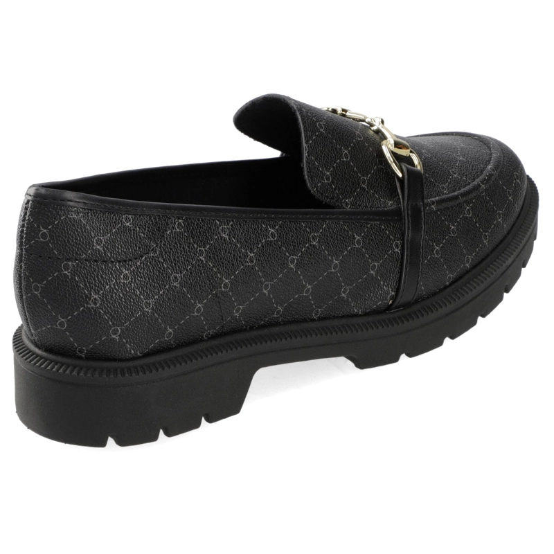 MOCASINES NEGROS CON DISEÑOS BEIRA RIO - 5