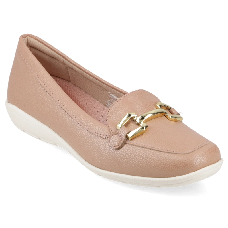 MOCASIN MODARE NUDE - 1