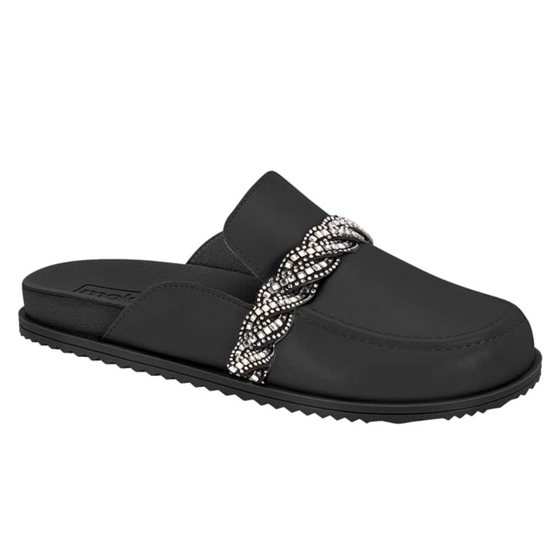 ZAPATO PLANO MUJER MOLECA NEGRO - 1