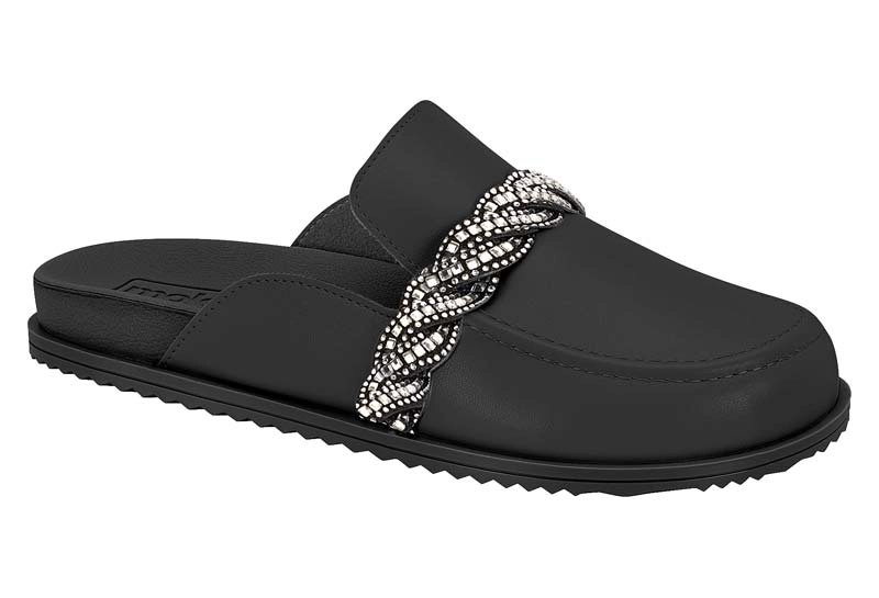 ZAPATO PLANO MUJER MOLECA NEGRO - 3