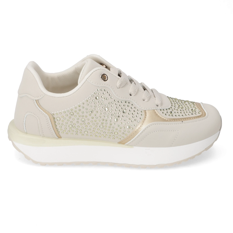 ZAPATILLA CASUAL NEW WALK BEIGE - 3