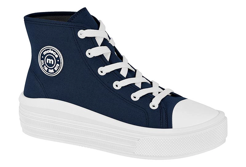ZAPATILLA AZUL MARINO MOLECA - 3