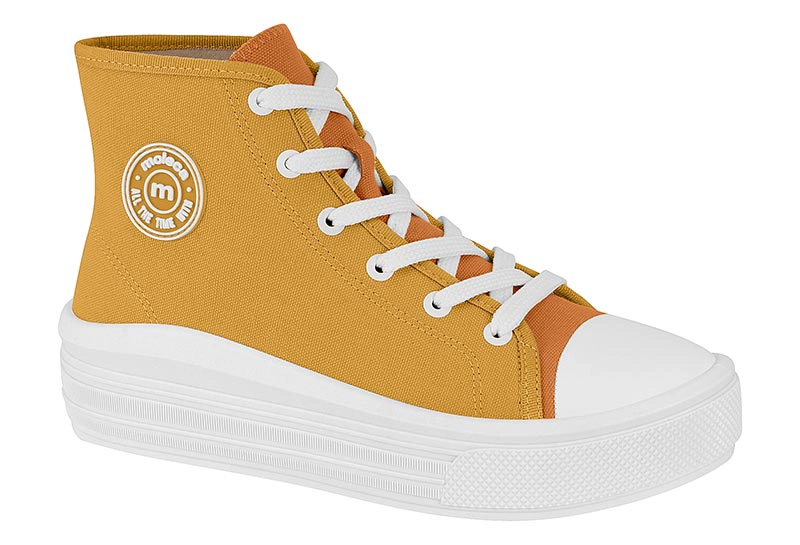 ZAPATILLA MOLECA MOSTAZA - 3