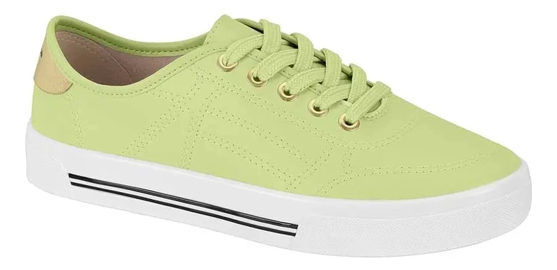 ZAPATILLA PARA MUJER VERDE MENTA MOLECA - 1