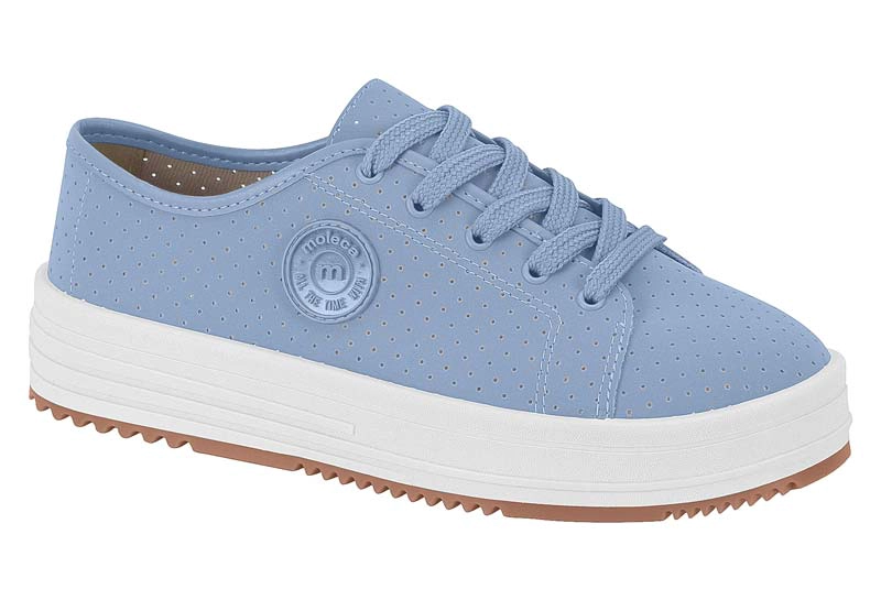 ZAPATILLA MUJER MOLECA CELESTE - 3