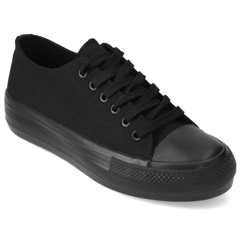 ZAPATILLA NEGRA NEW WALK - 1