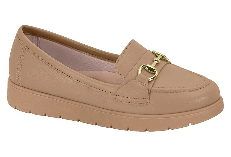 ZAPATO PLANO MUJER MOLECA BEIGE - 1