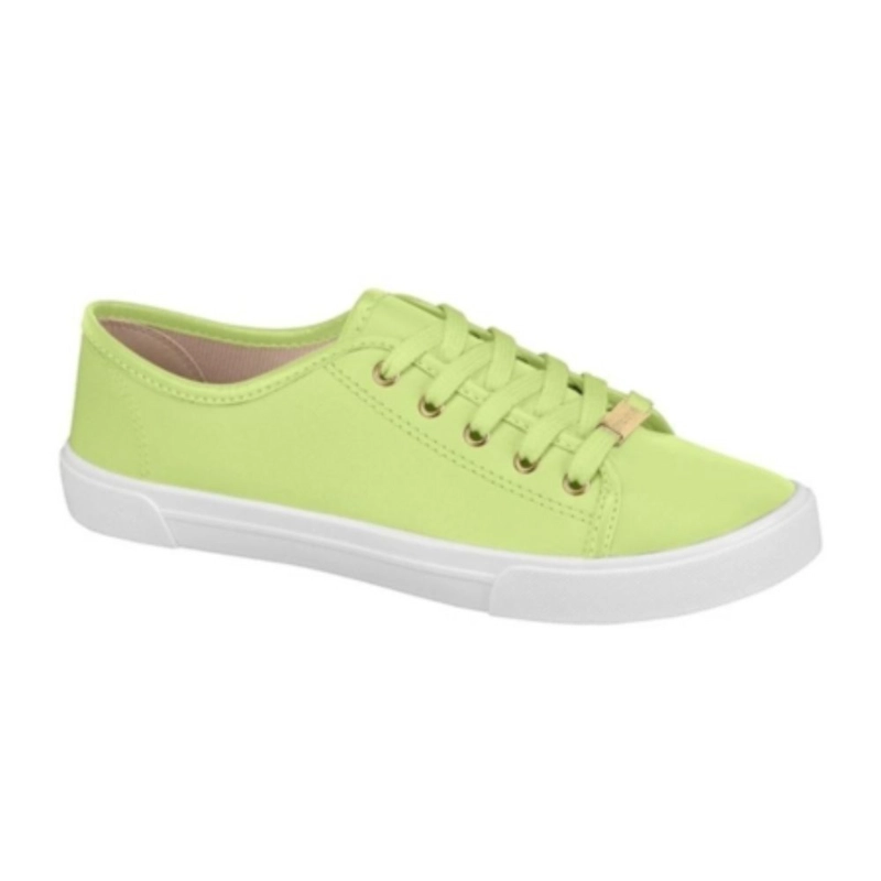 ZAPATILLA MUJER MOLECA VERDE LIMA - 1