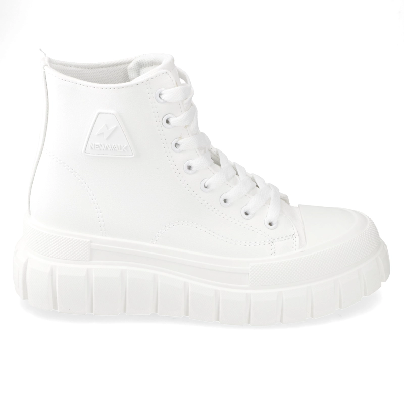 ZAPATILLA CASUAL BLANCO NEW WALK - 3