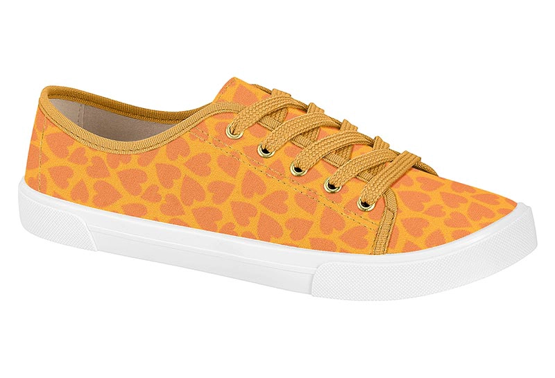 ZAPATILLA NARANJA MOLECA - 3