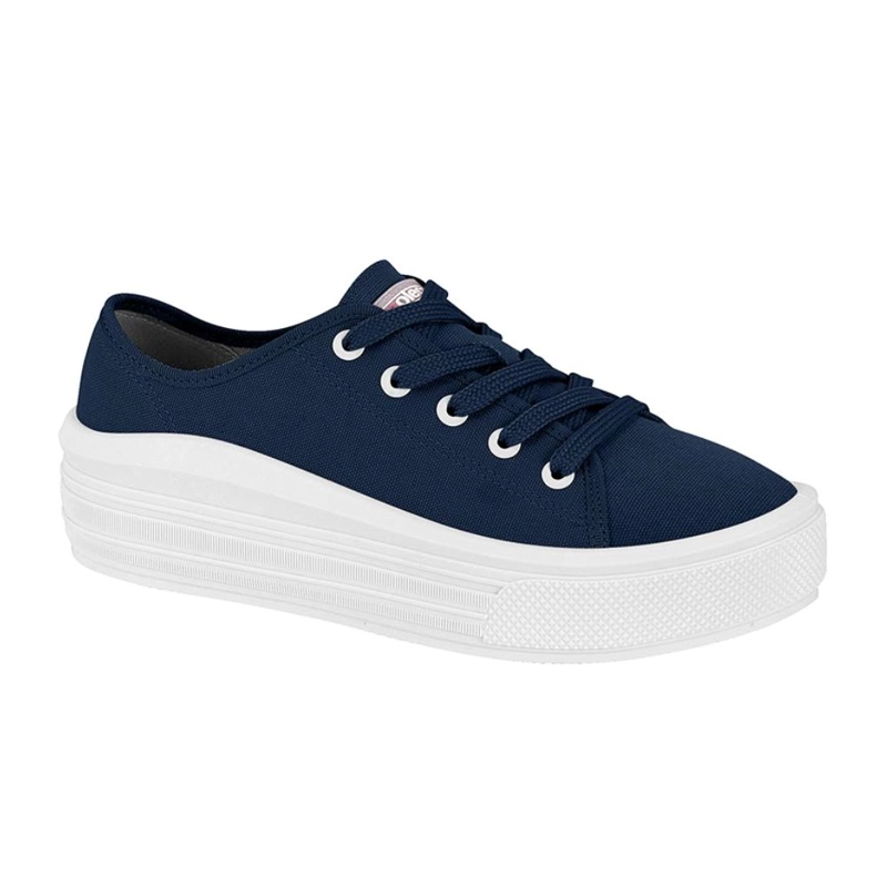 ZAPATILLA MUJER MOLECA AZUL - 1