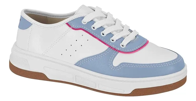 ZAPATILLA DE MUJER BLANCO MOLECA - 1