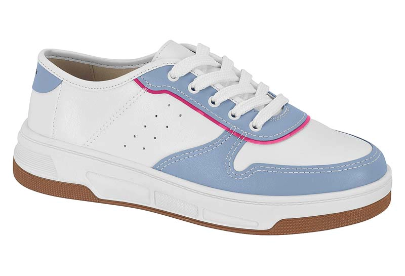 ZAPATILLA DE MUJER BLANCO MOLECA - 3