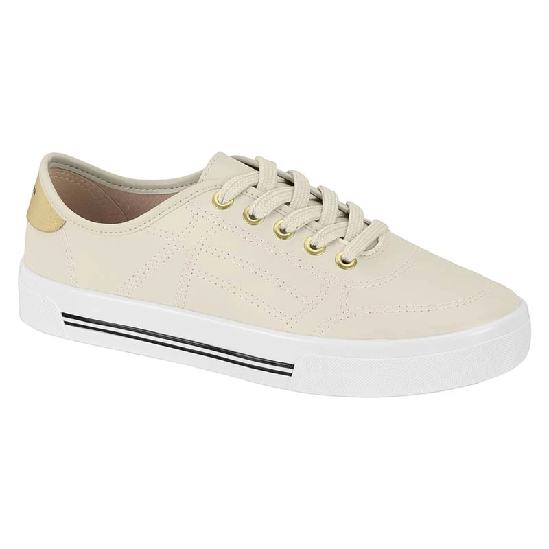 ZAPATILLA CASUAL MUJER MOLECA BLANCO OFF - 1
