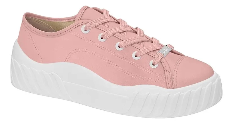 ZAPATILLA PARA MUJER ROSADO MOLECA - 1