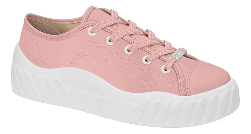 ZAPATILLA PARA MUJER ROSADO MOLECA - 1