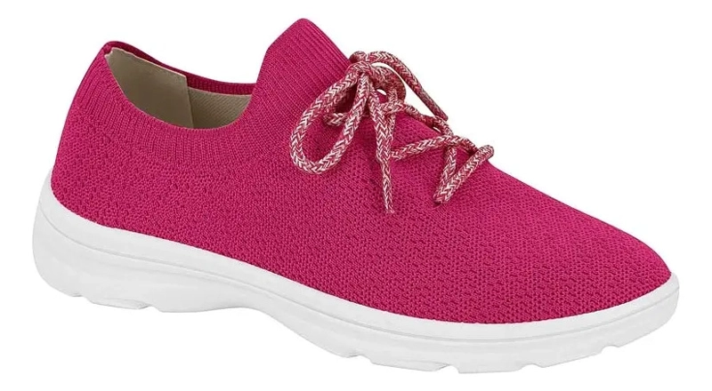 ZAPATILLA PARA MUJER ROSADA MOLECA - 1