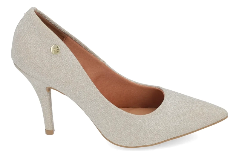 STILETTO TACO AGUJA PLATEADO GLITTER VIZZANO MUJER - 4