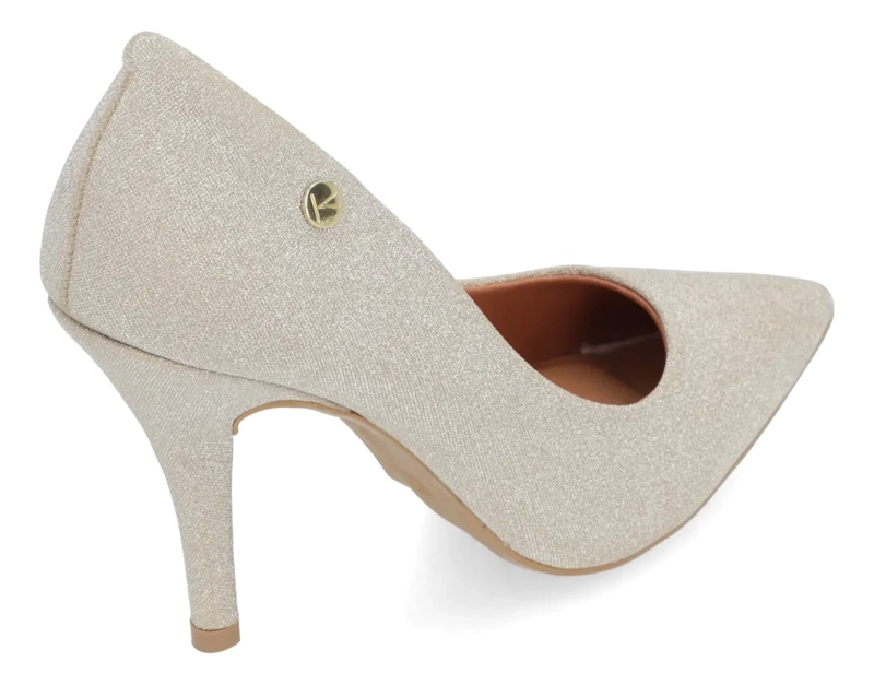 STILETTO TACO AGUJA PLATEADO GLITTER VIZZANO MUJER - 6