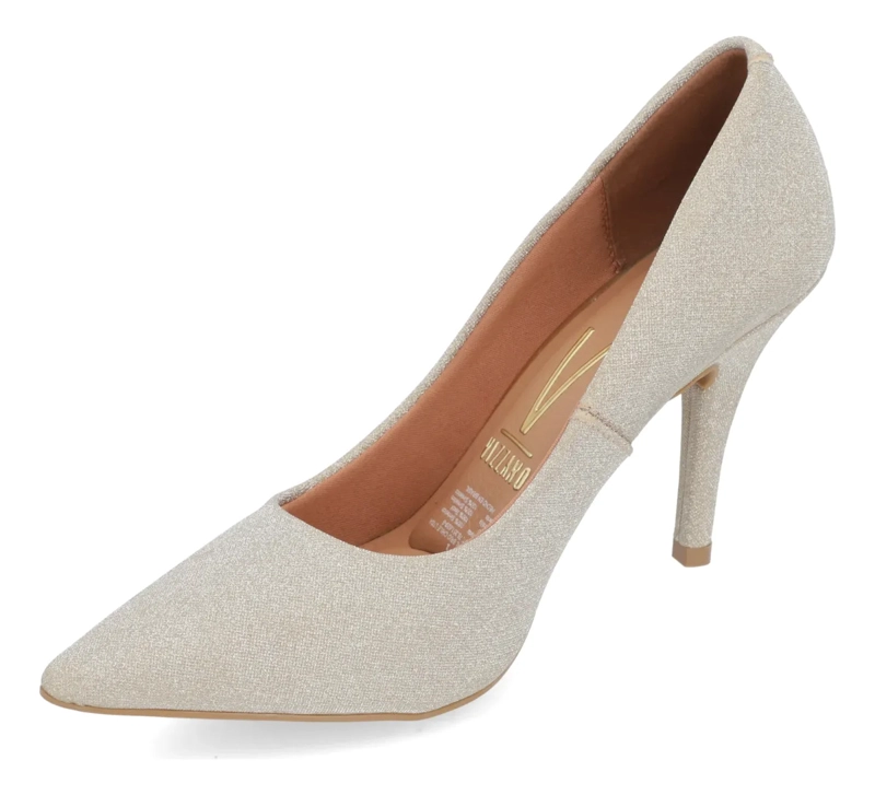 STILETTO TACO AGUJA PLATEADO GLITTER VIZZANO MUJER - 7