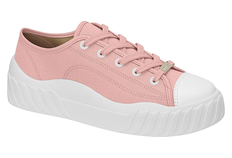 ZAPATILLA ROSADA MOLECA - 3