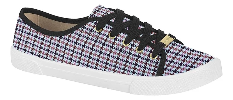 ZAPATILLA URBANA MUJER MOLECA NEGRO - 1