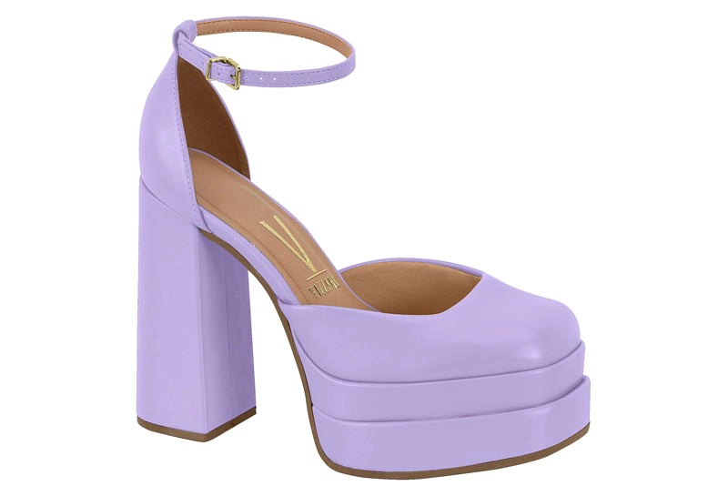 MAXI PLATAFORMA ECO CUERO LILA - 3