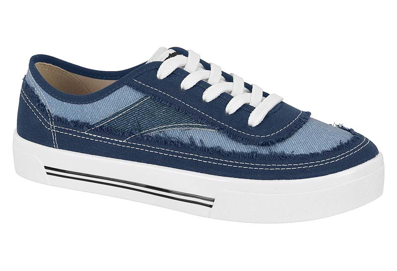 ZAPATILLA CASUAL MUJER MOLECA JEANS DENIM - 3