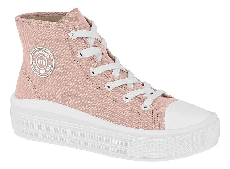 ZAPATILLAS MOLECA MUJER ROSADO URBANAS - 1