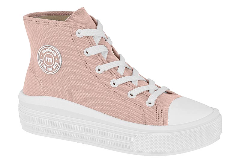 ZAPATILLAS MOLECA MUJER ROSADO URBANAS - 3