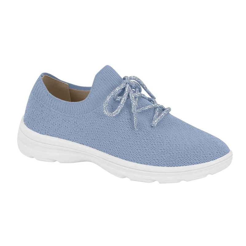 ZAPATILLA MUJER JEANS AZUL MOLECA - 1