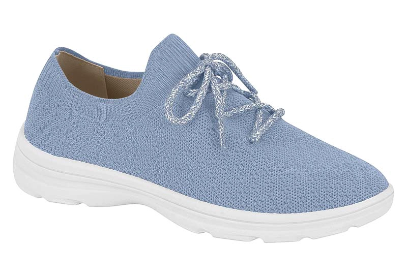 ZAPATILLA MUJER JEANS AZUL MOLECA - 3