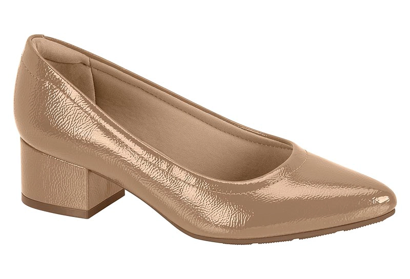 TACO ANCHO 3 CM NUDE MODARE - 3