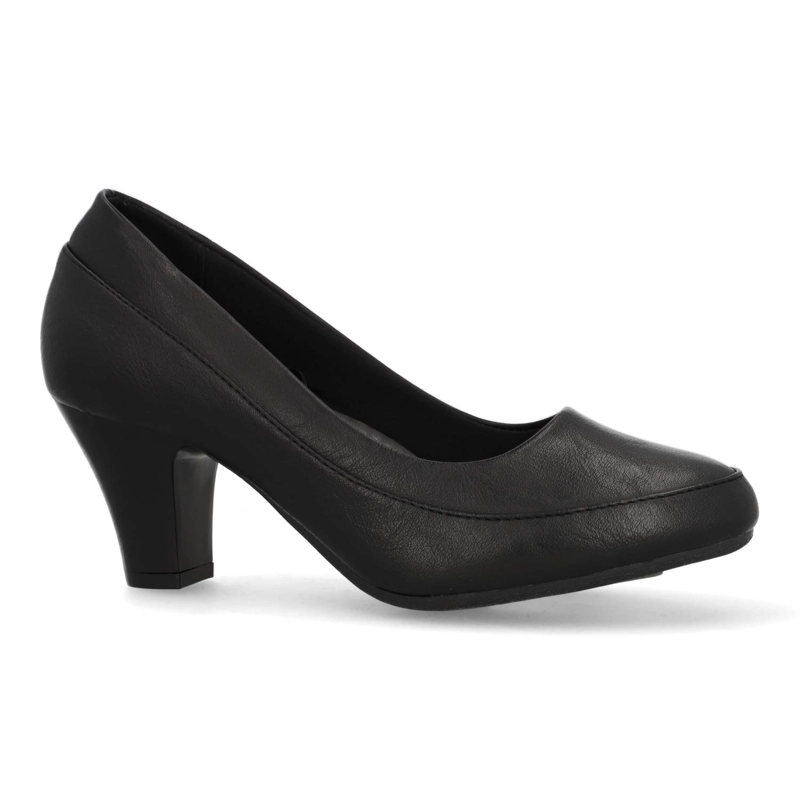 ZAPATO TACO NEW WALK NEGRO - 3