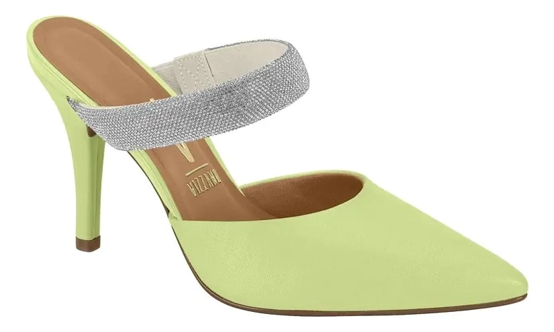 ZAPATO STILETTO VIZZANO MUJER TACO AGUJA VERDE - 1