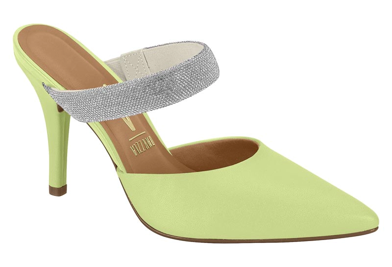 ZAPATO STILETTO VIZZANO MUJER TACO AGUJA VERDE - 3