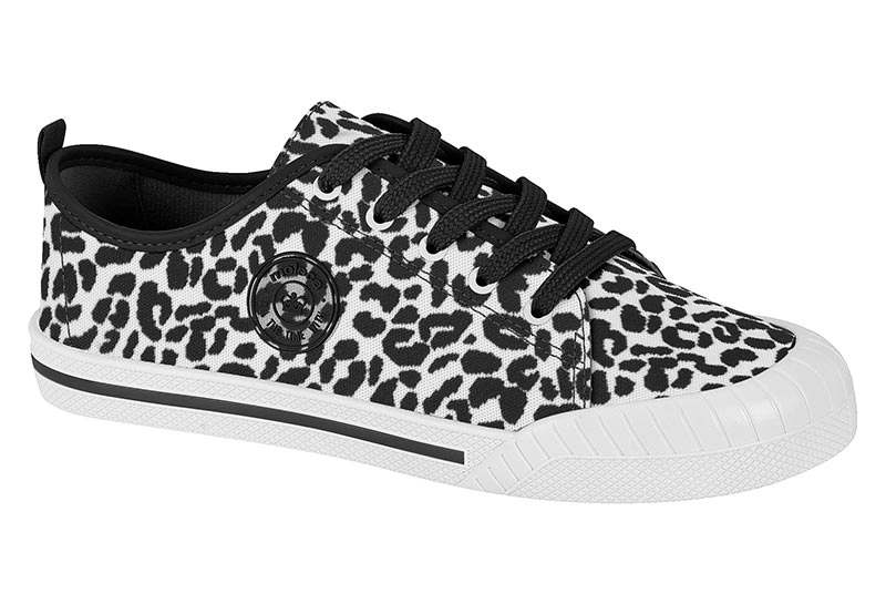 ZAPATILLA MOLECA MULTI NEGRO - 1